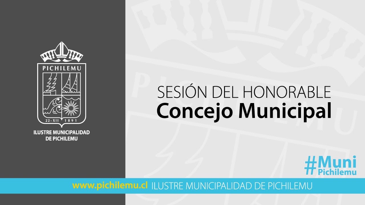 Sesión Ordinaria Nº8/2026 del Concejo Municipal