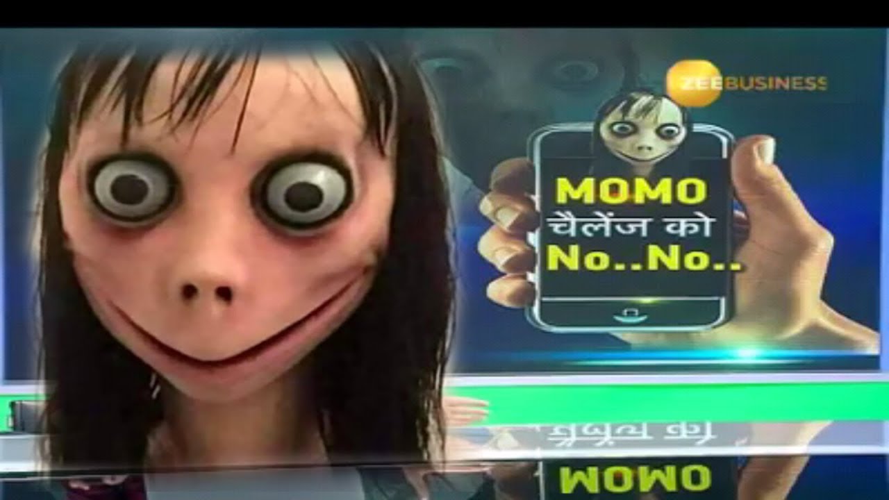 Momo challenge | Whatsapp Game