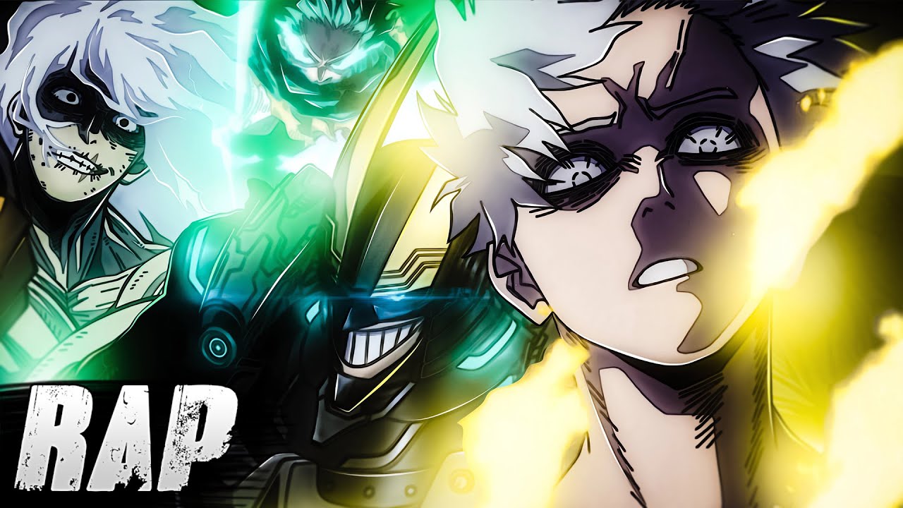 MIDORIYA Y ALL MIGHT VS SHIGARAKI Y ALL FOR ONE (Boku No Hero) | Héroes Vs Villanos | Byaki