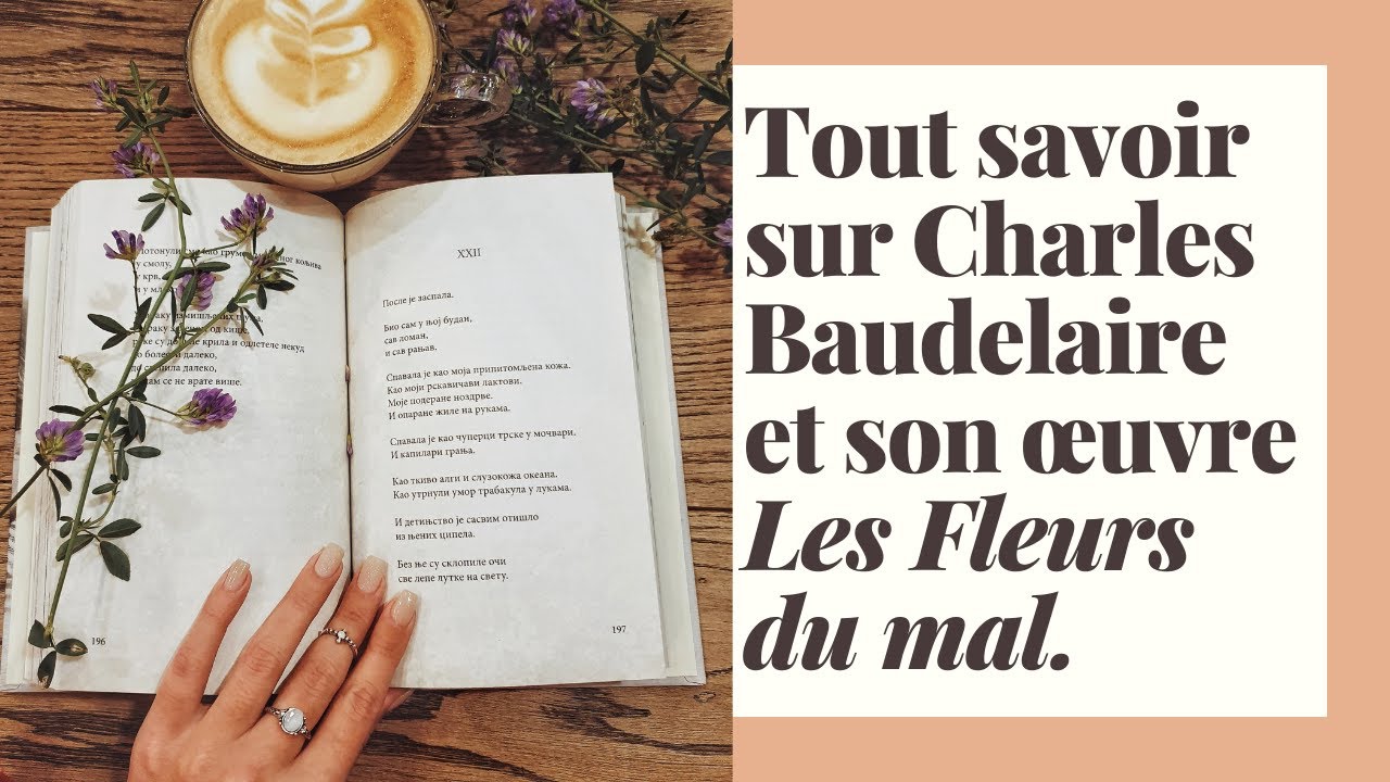 Les auteurs au programme du #bacdefrançais : Charles Baudelaire, Les Fleurs du mal