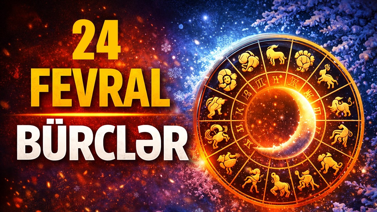 Bu Gün Bürcləri Nə Gözləyir - Gündəlik Bürclər 24 Fevral 2026