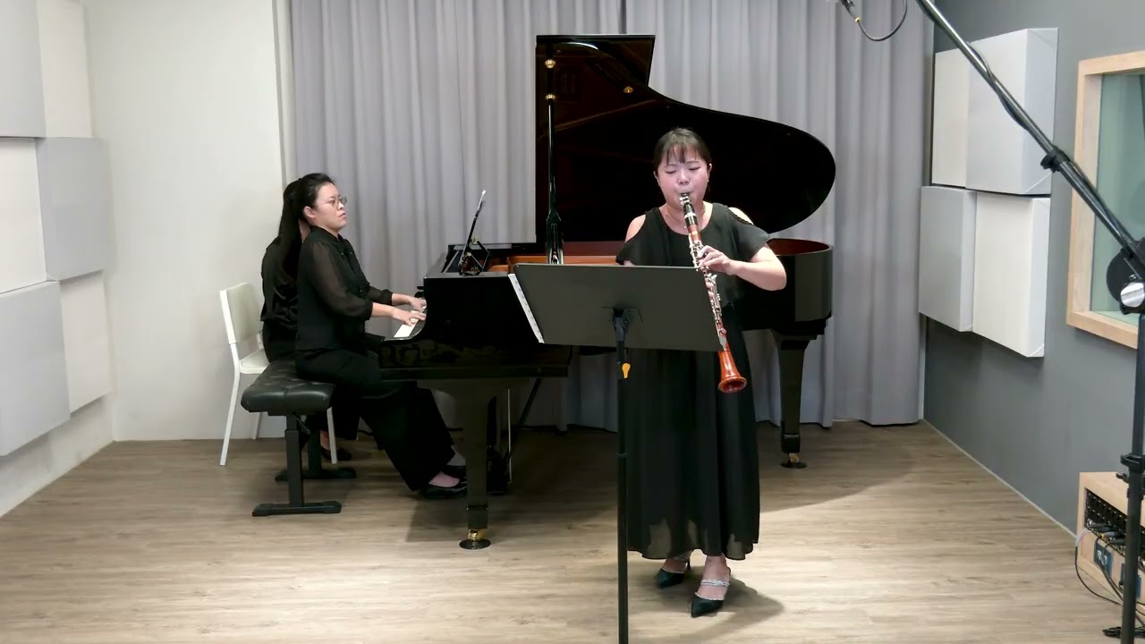 J. Brahms: Sonata for Clarinet and Piano, Op.120. No.1