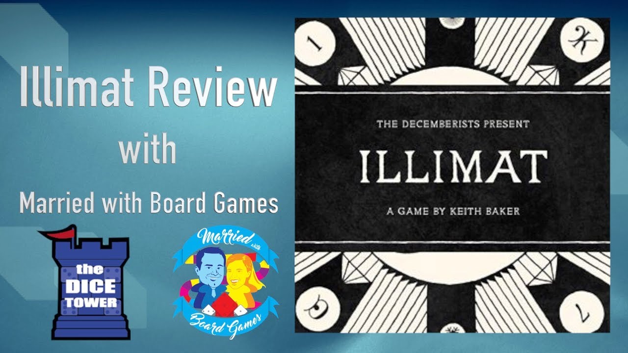 Illimat Review with Married with Board Games