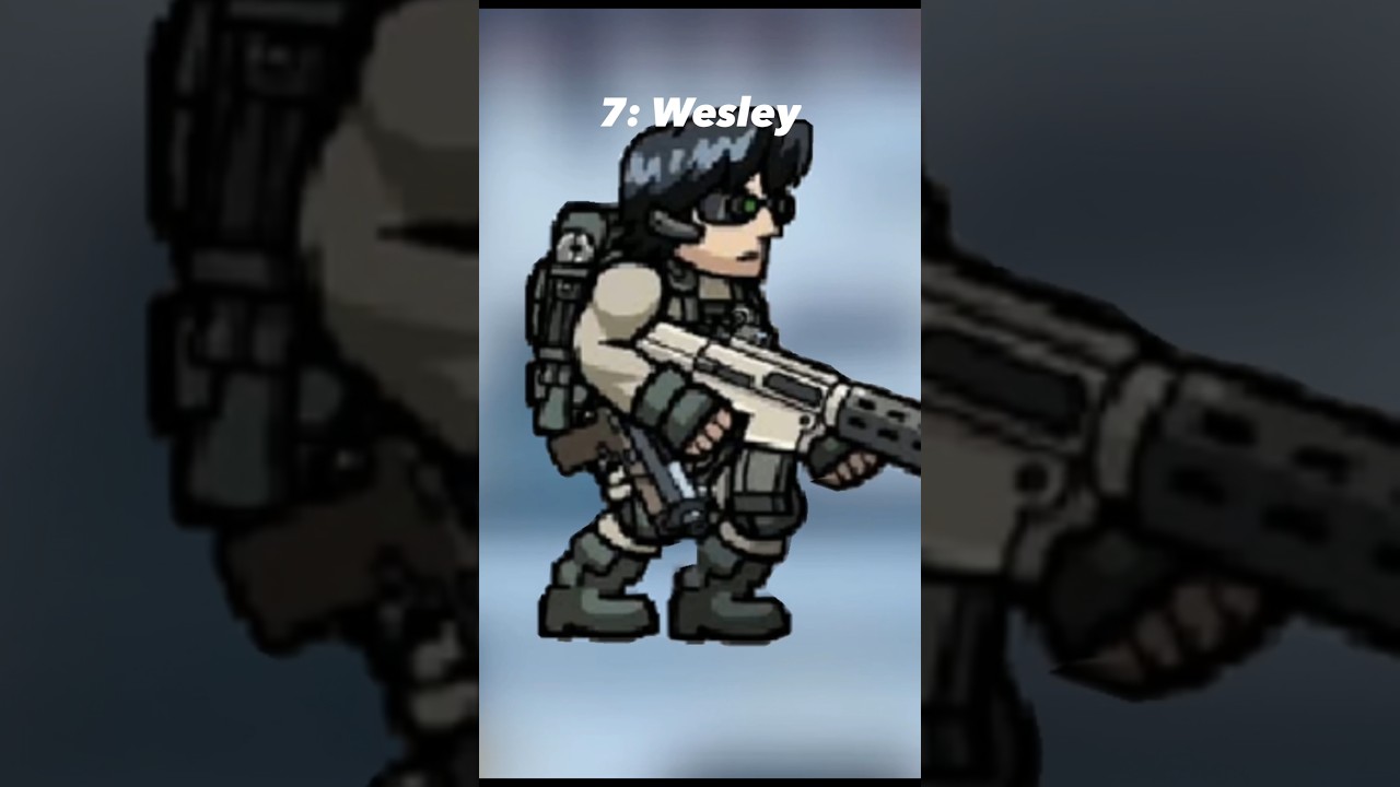 Top 16 Best Characters In Strike Force Heroes Originals (In my opinion)