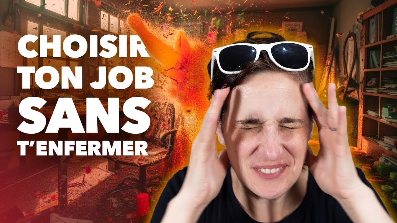 🤯 MULTIPOTENTIELS : Quels MÉTIERS pour ENFIN trouver sa voie ?