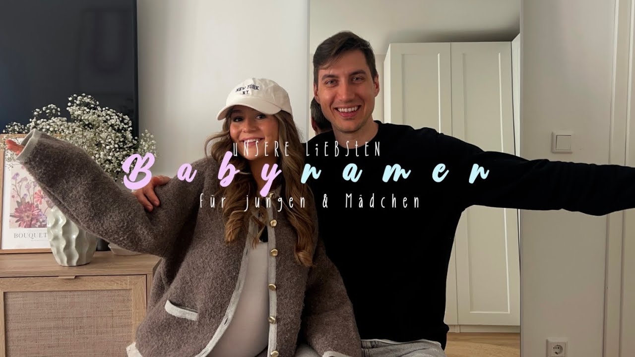 BABYNAMEN, die es NICHT geworden sind 🩷🩵 JUNGEN- & MÄDCHENNAMEN || samiraxrieger
