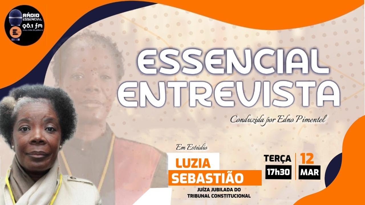 ESSENCIAL ENTREVISTA COM | 𝐋𝐔𝐙𝐈𝐀 𝐒𝐄𝐁𝐀𝐒𝐓𝐈𝐀̃𝐎 12.MAR.2024