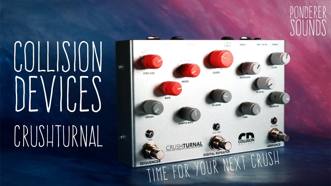 #116 Collision Devices - Crushturnal