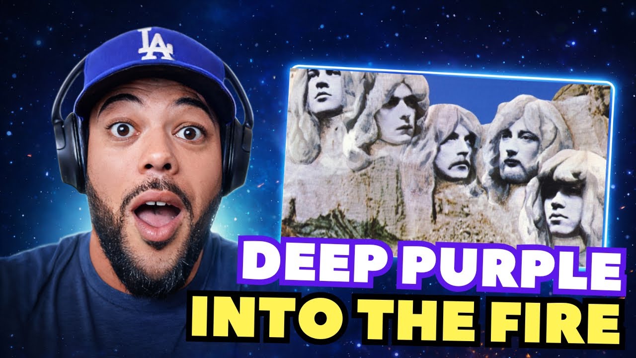 Ух ты! | Реакция на первое прослушивание песни Deep Purple - Into The Fire