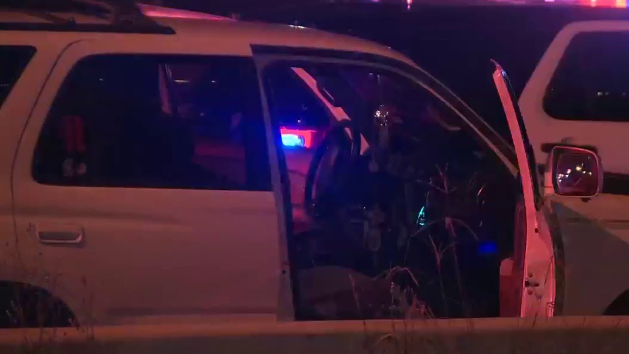 Suspect at large after shooting on 410