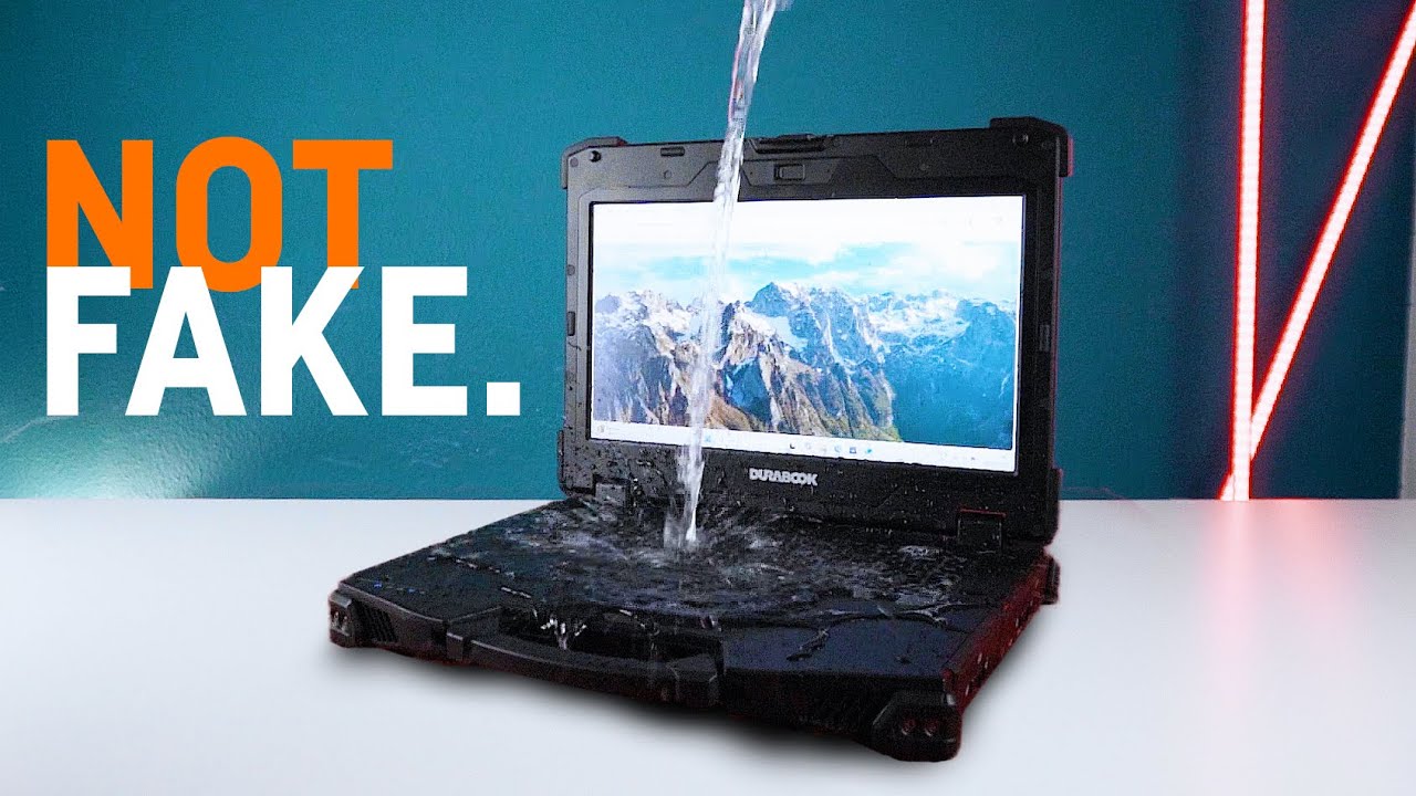 The DURABOOK Z14i Reviewed - A Fully Rugged Laptop