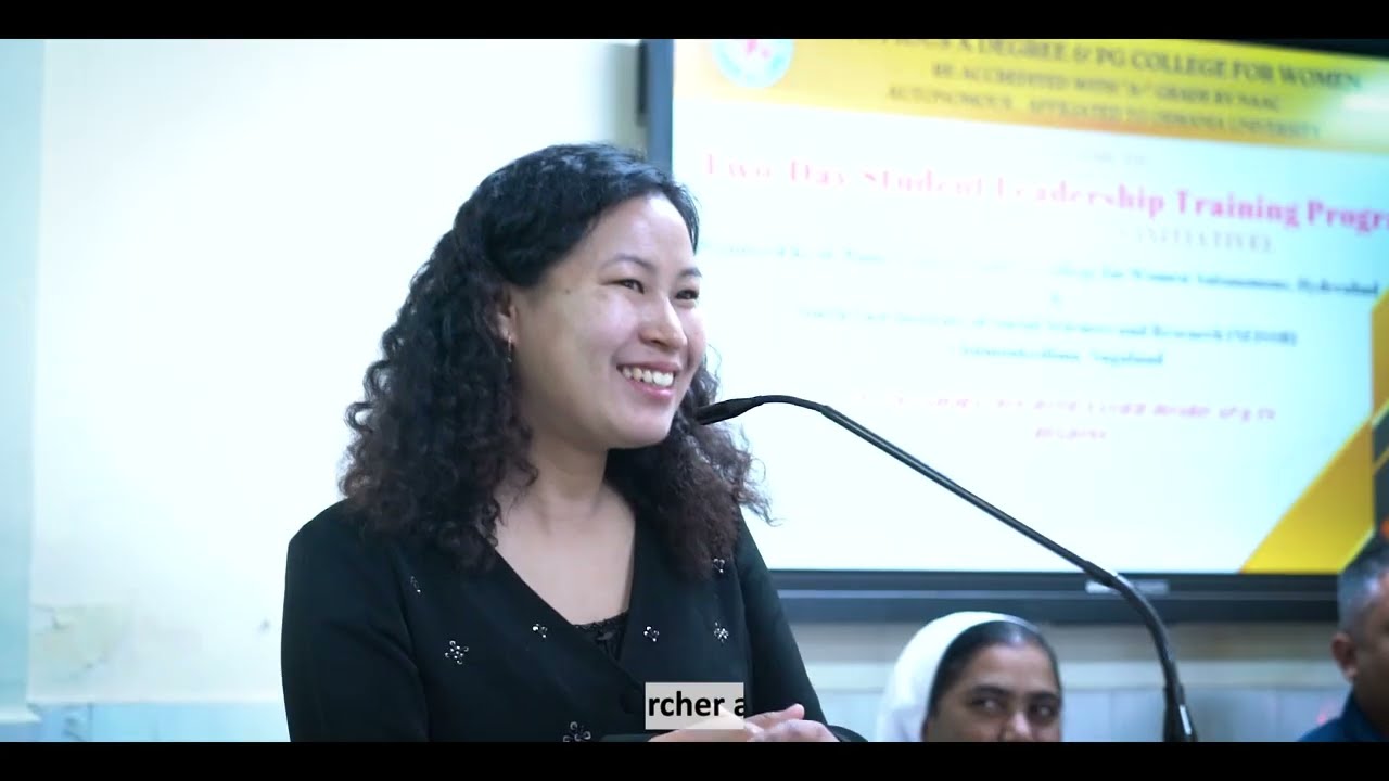 Student Leadership Training Program 2026 | St. Pious X Degree & PG College for Women