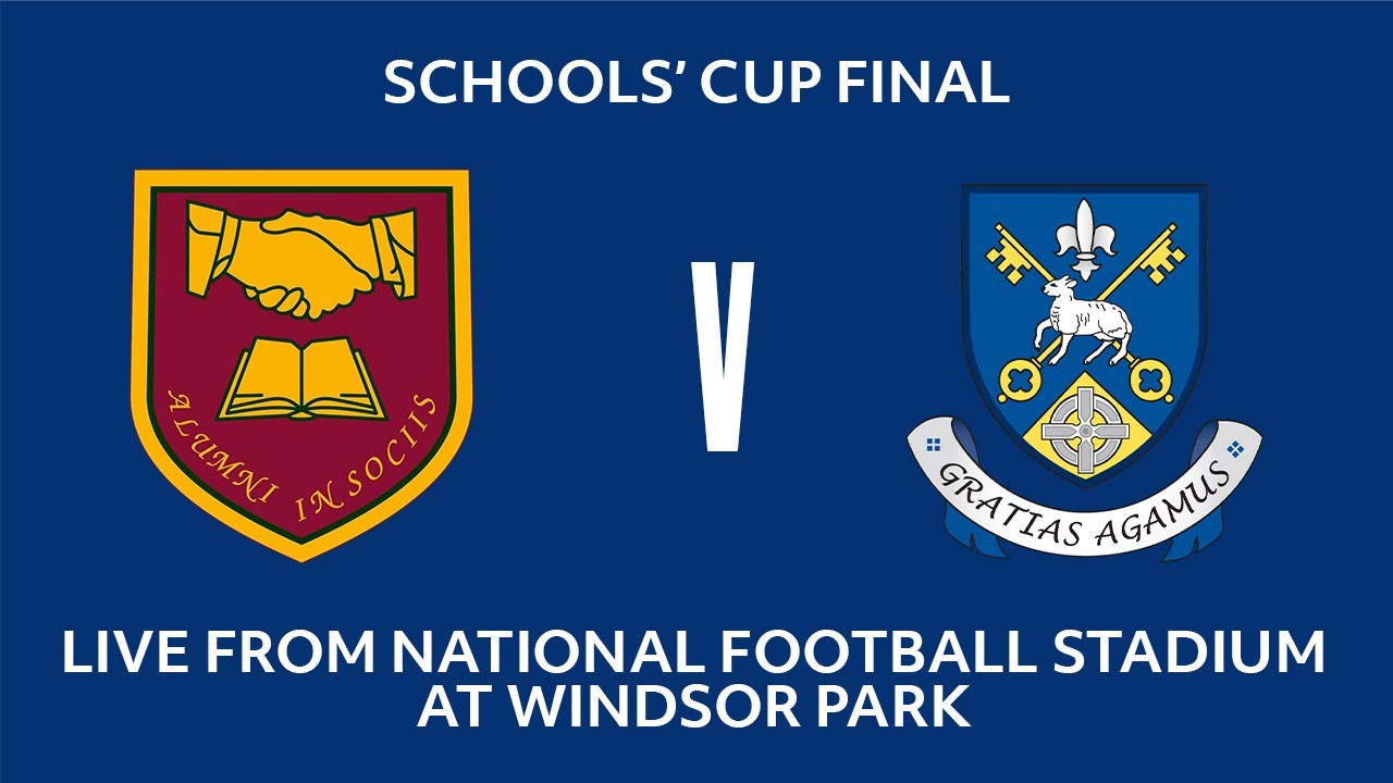 LIVE | Boys U18 Schools Cup Final | IC Dungannon vs Our Lady & St Patrick's Knock