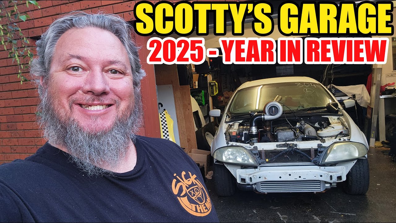 Гараж Скотти — Обзор 2025 года и планы на 2026 год!