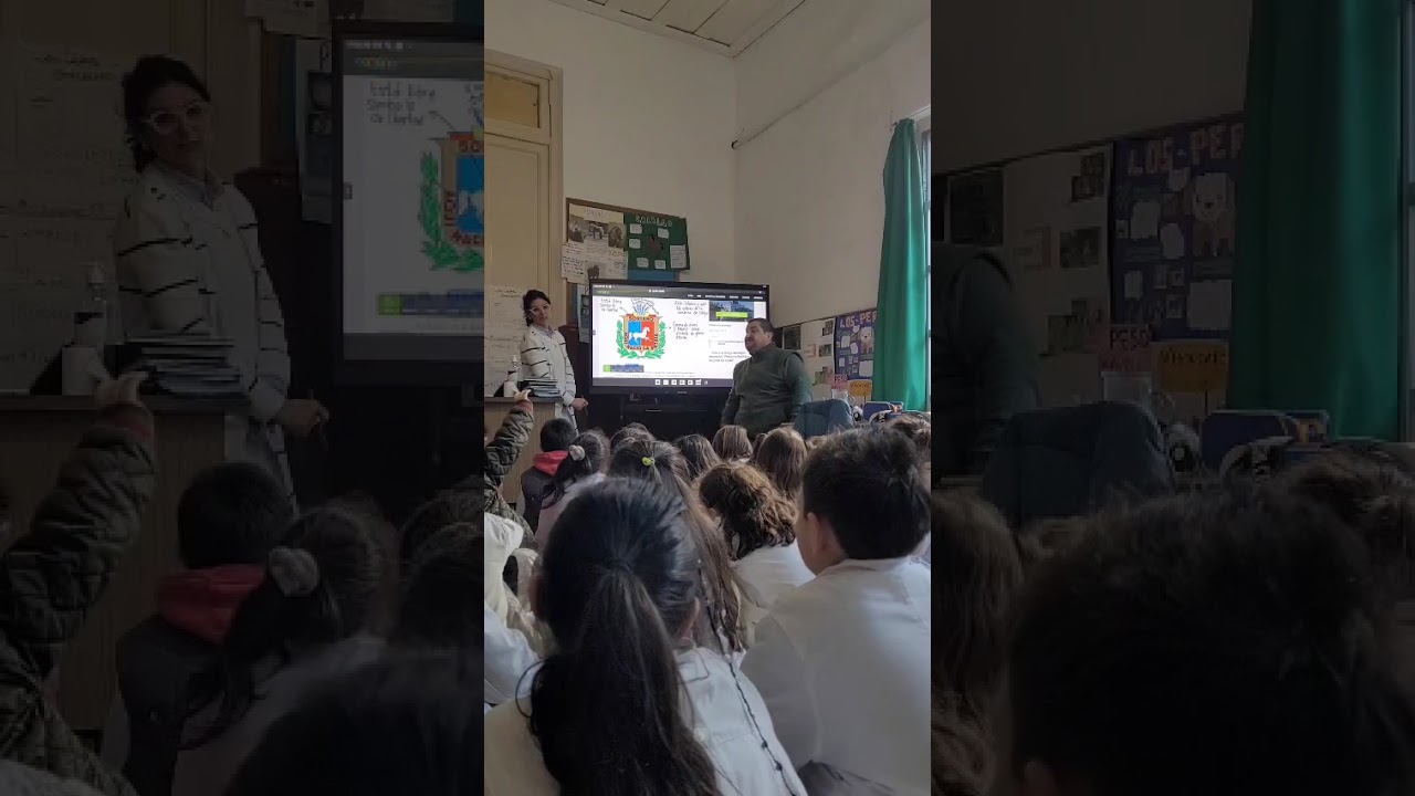 Visita del Profesor y Maestro Oscar Gilardoni