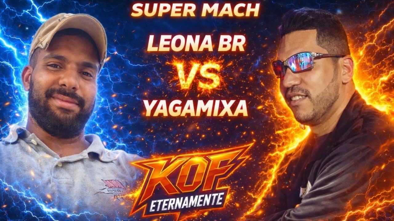 YAGAMIXA VS LEONA BR PART 2 26 7 2025
