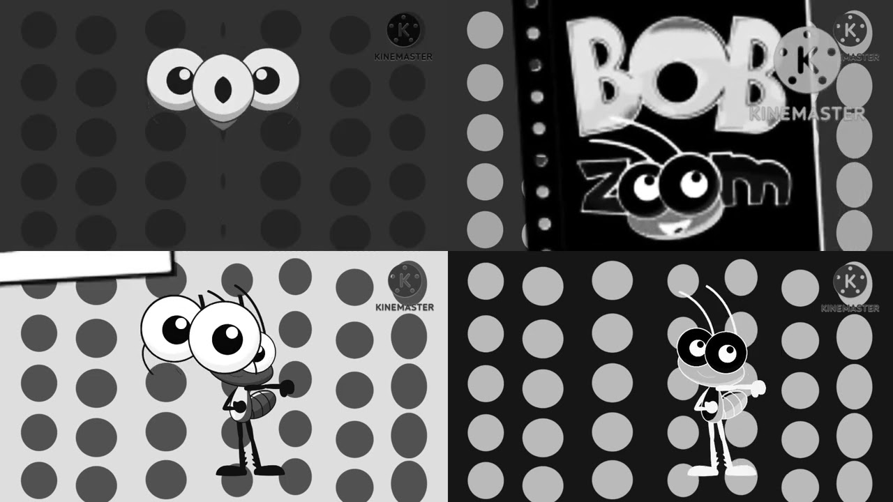 Bob Zoom New Logo Remake Effects Quadparison Powers