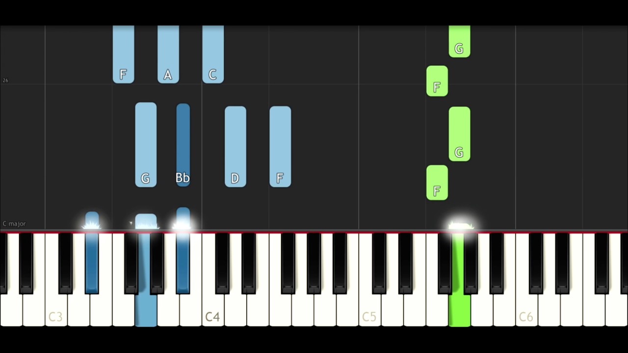 Lena Meyer - If I Wasn't Your Daughter (Piano Tutorial)