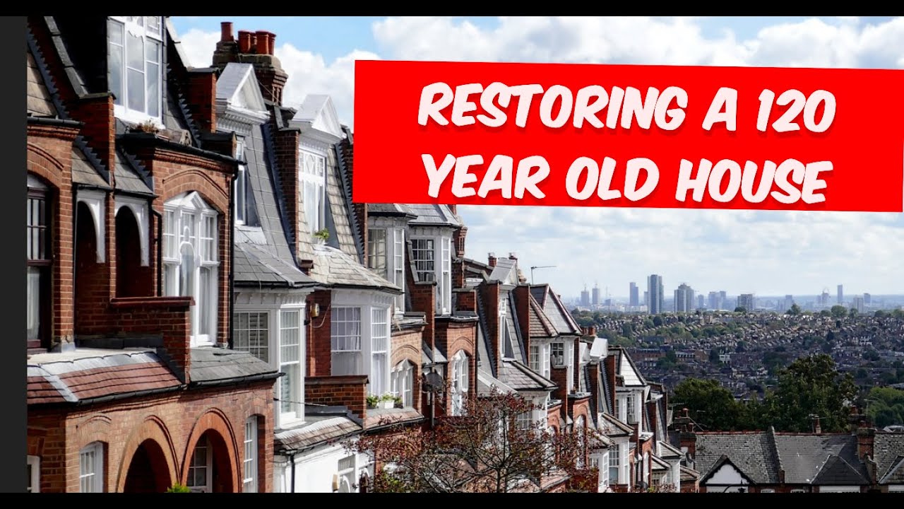 One year in 10 Mins! Restoring & Renovating a 120 year old Edwardian House.