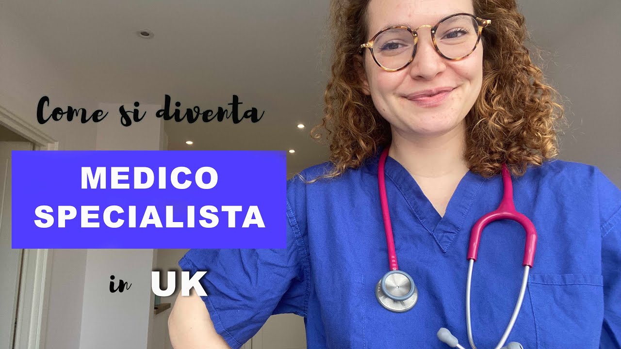 Diventare MEDICO in UK