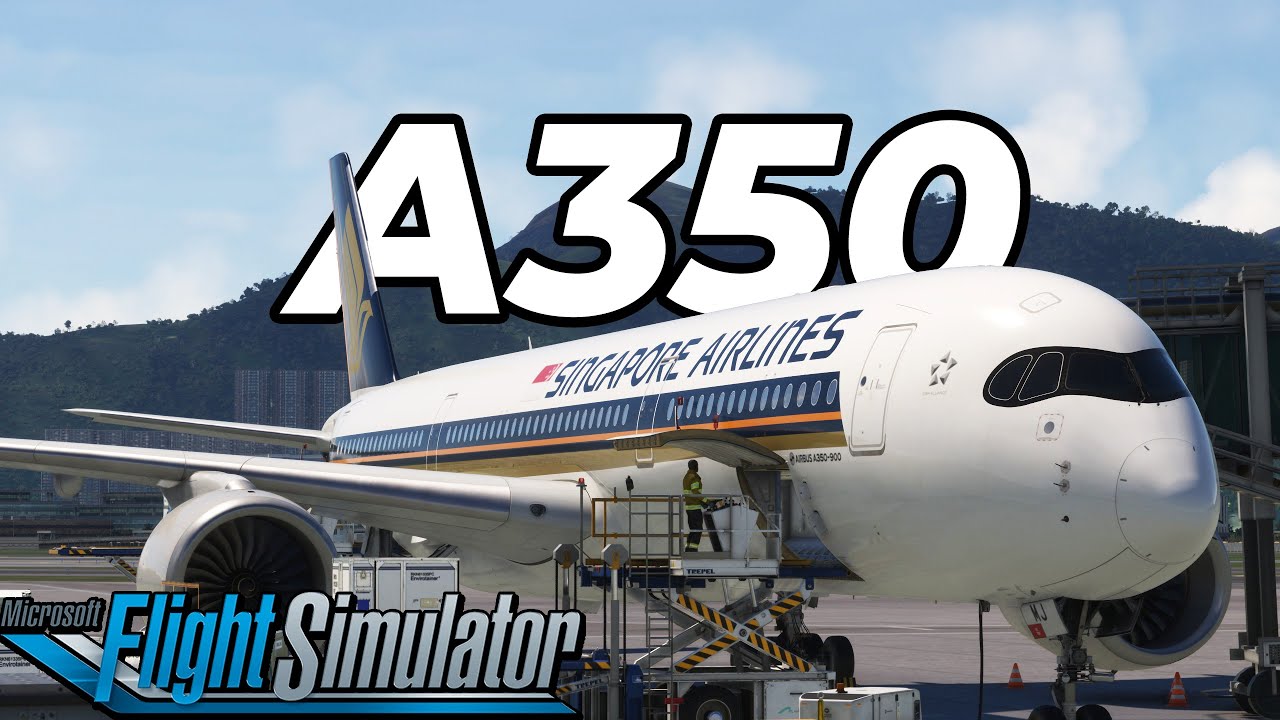 MSFS | Real World Singapore Airlines Ops | Hong Kong (HKG) ✈ Singapore (SIN) | #msfs2020 #inibuilds