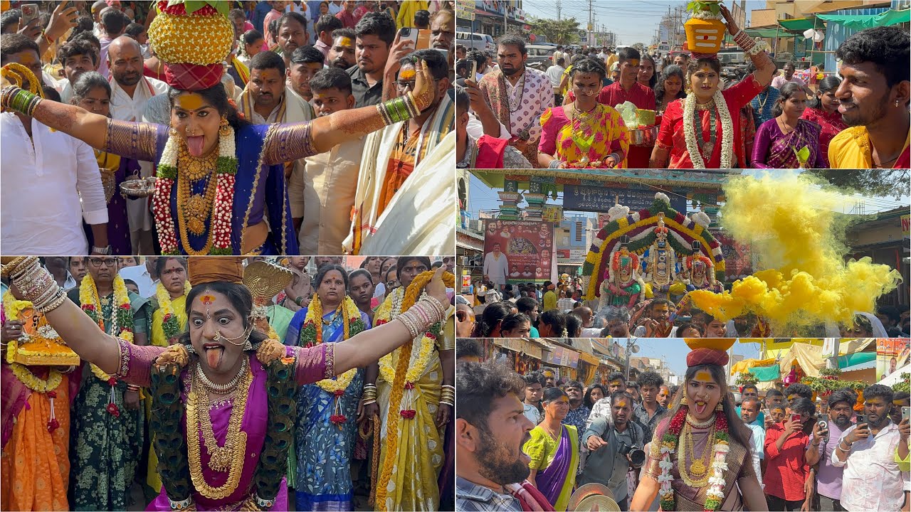 Komuravelli Mallanna Jathara 2026 | Jogini Shyamala | Rakesh Bonam | Nisha Kranthi | Sindhu Yadav 