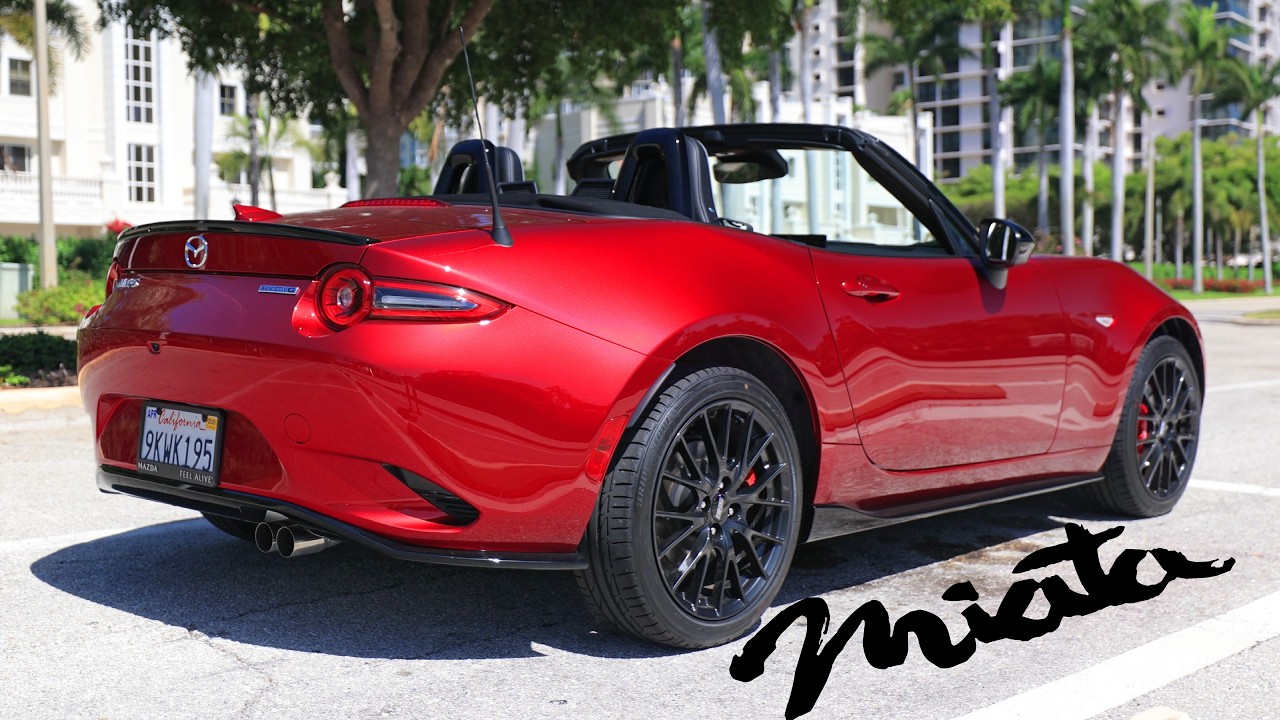 2024 Mazda MX-5 Miata 