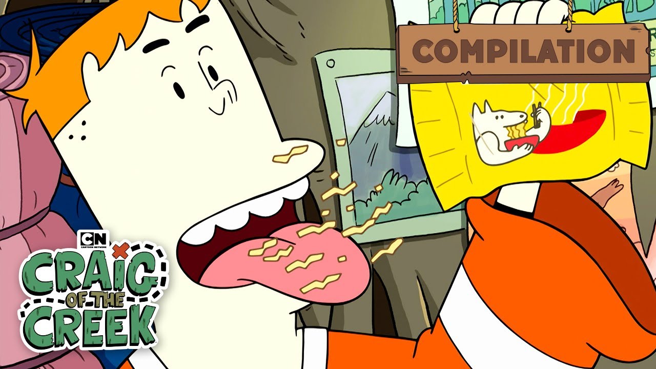 Secret Stash! | MEGA Marathon | Craig of the Creek | Cartoon Network