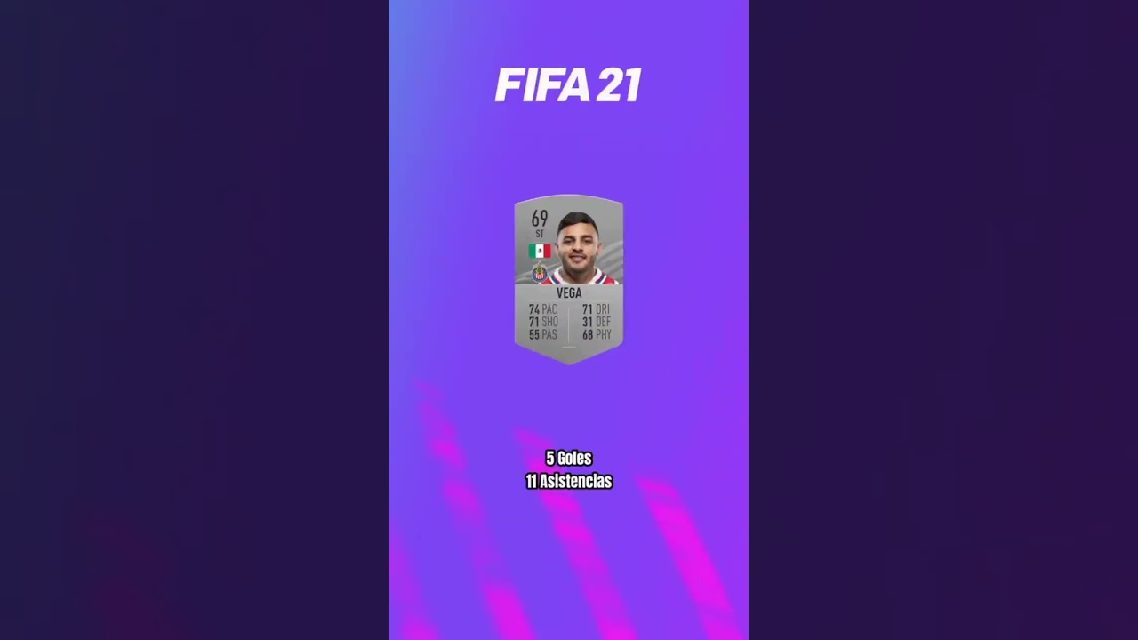 Alexis Vega (2018-2022) #alexisvega #vega #fifa #fut #ultimateteam