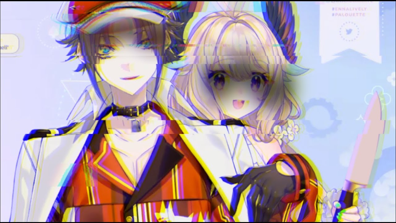 Enna's AFK Face is Creepy as hell