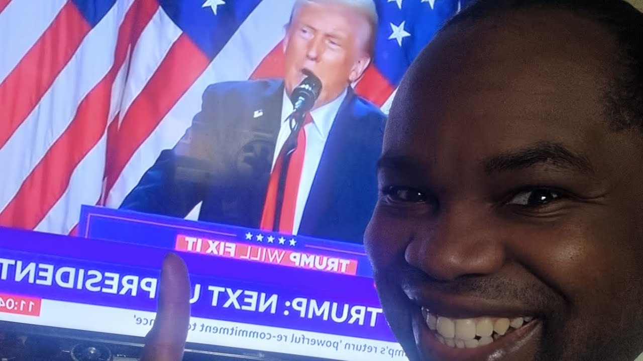 TRUMP WON!!! HE'S A REAL AMERICAN!!! (Hulk Hogan Theme song) WWE