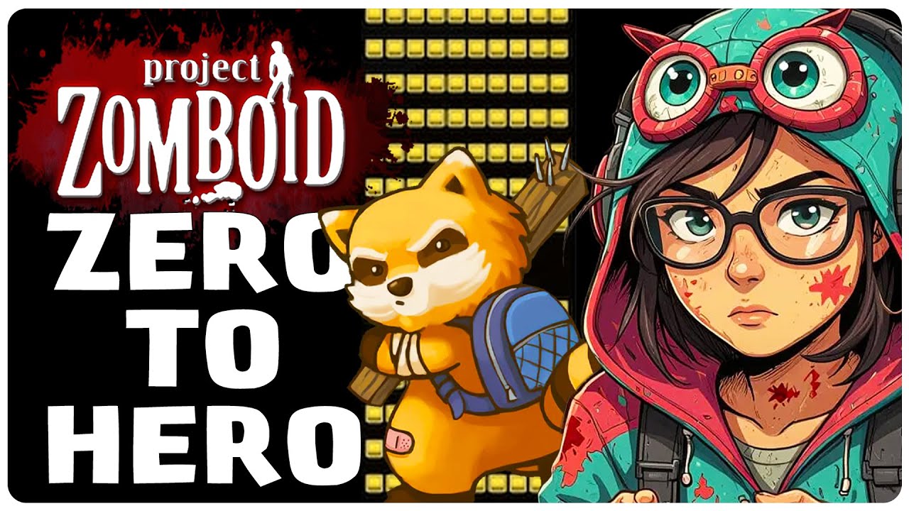 I Attempt Project Zomboid's ZERO TO HERO Apocalypse Challenge in Build 42 (Day4)