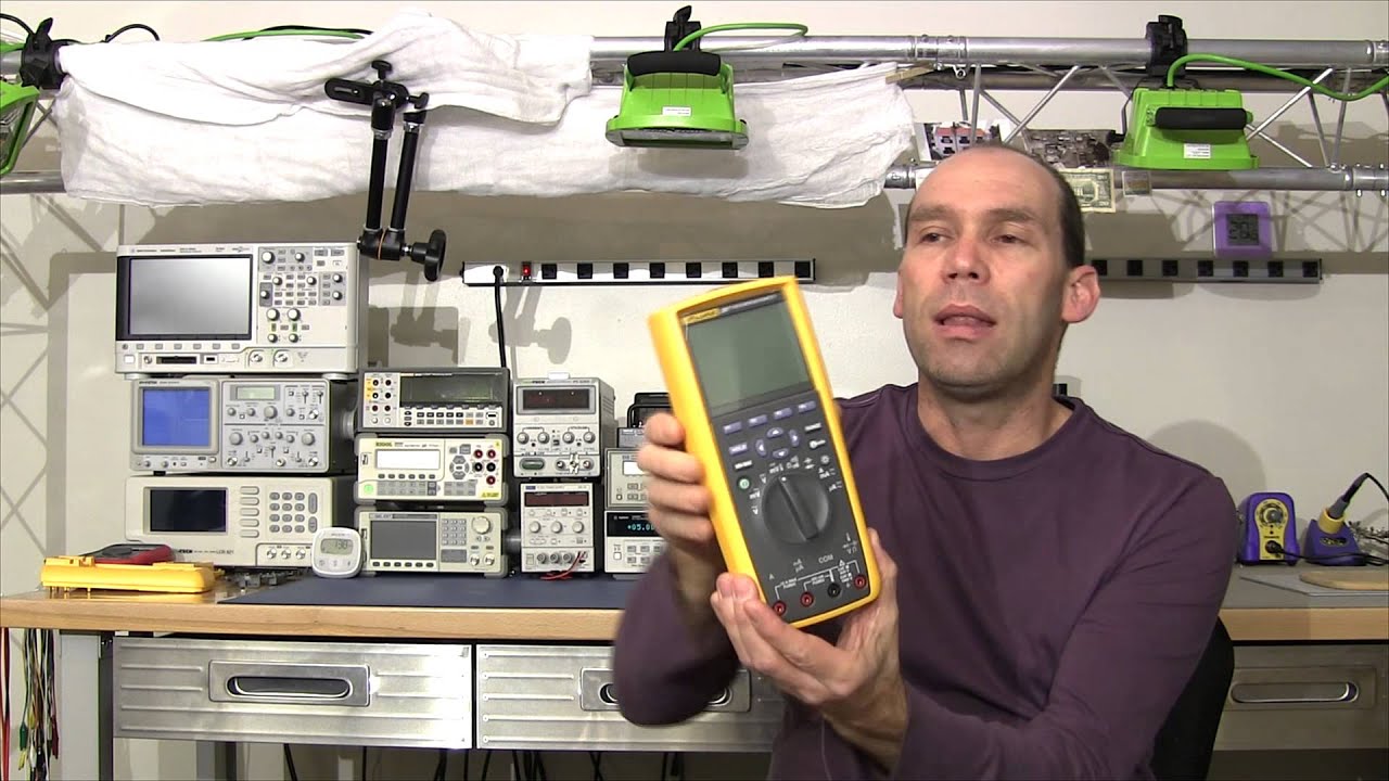 T4D #88 - Fluke multimeters with leaking / corroded surface mount supercap - 189, 287, 289