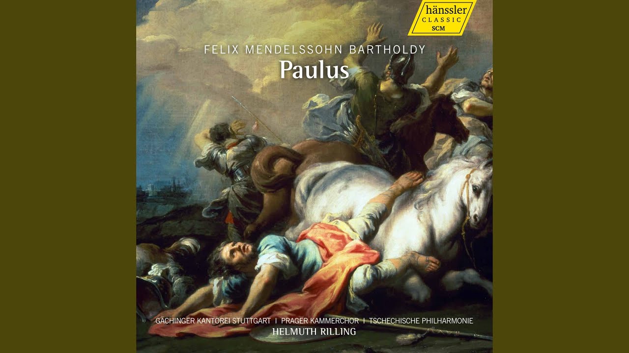 Paulus (St. Paul) , Op. 36, MWV A14: O welch eine Tiefe des Reichtums (Chorus)