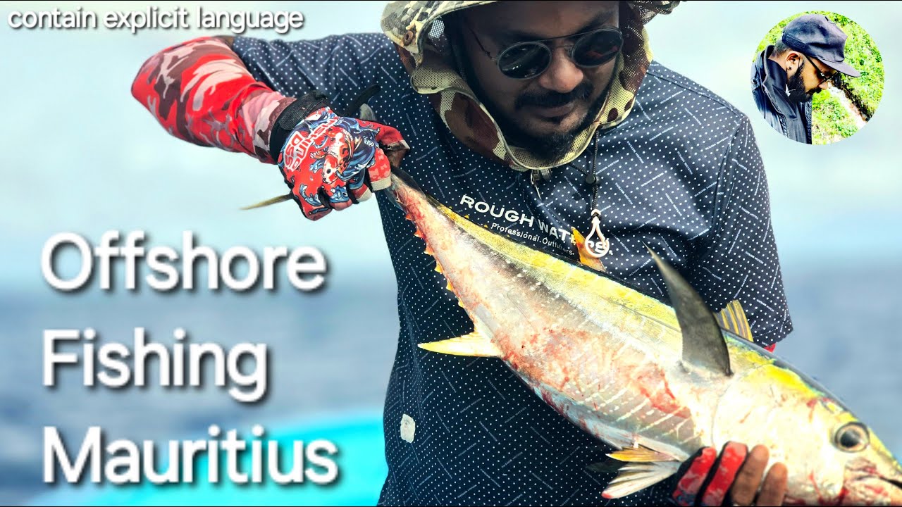 | 🤫 Vlog #56 | OFFSHORE FISHING MAURITIUS | QUIET FISHERMAN ONLY |