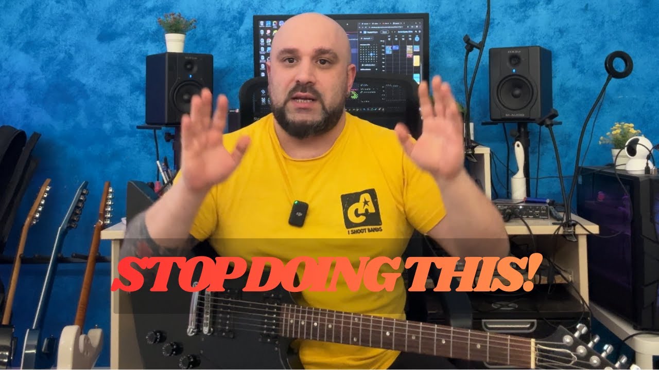 Why Practicing 1 Hour a Day Is Keeping You Stuck on Guitar