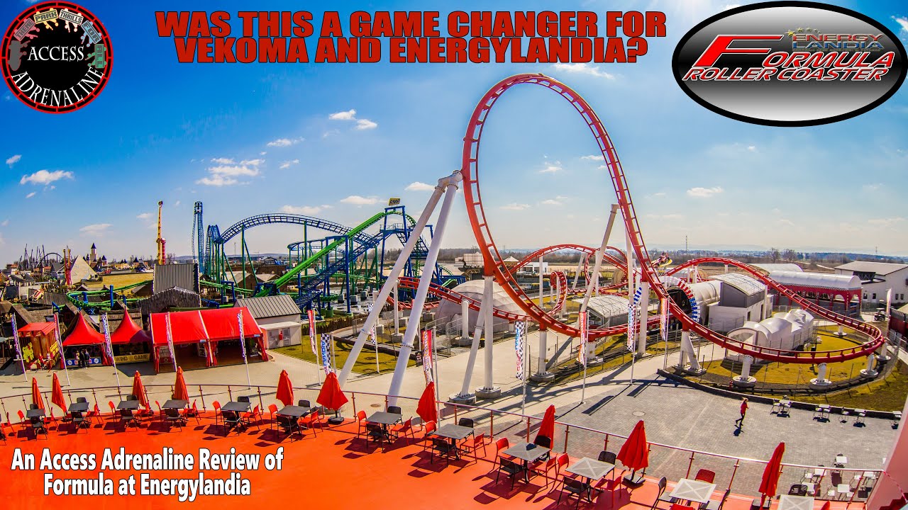 Formula at Energylandia - The Turning of the Tides for Vekoma?