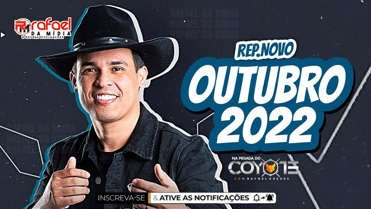 NA PEGADA DO COYOTE - PROMOCIONAL OUTUBRO 2022 - REPERTÓRIO NOVO (MÚSICAS NOVAS)