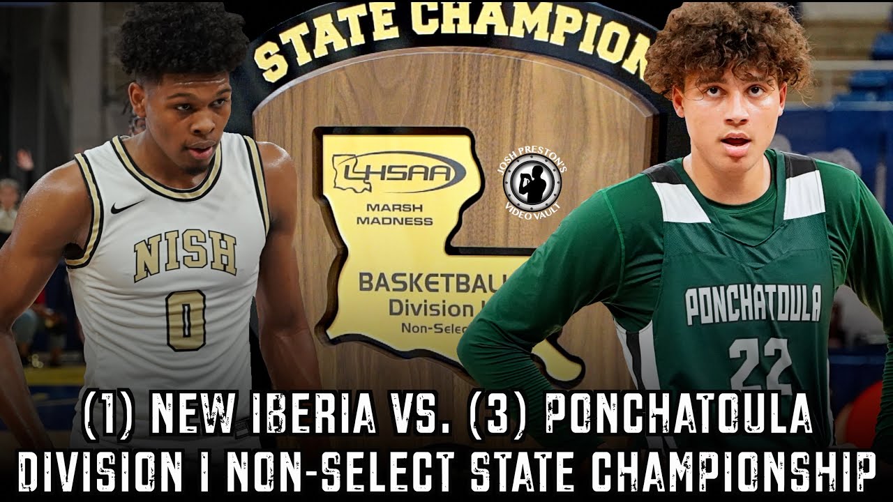 No. 1 New Iberia vs. No. 3 Ponchatoula (HIGHLIGHTS) | Allen Graves, Wayne Randall Battle in D1 Title