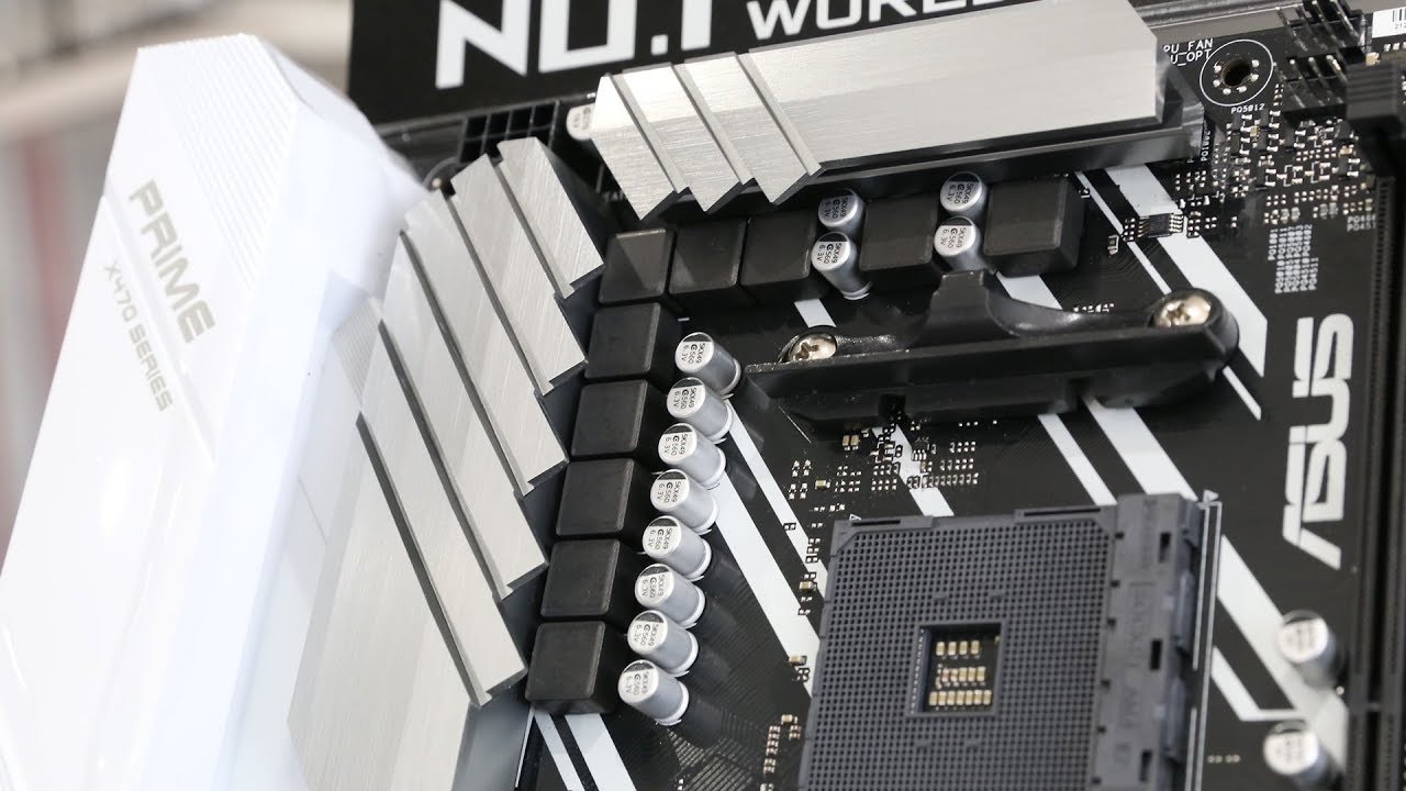 Asus X470 Prime Pro Preview Ryzen 2 2600X 2700X