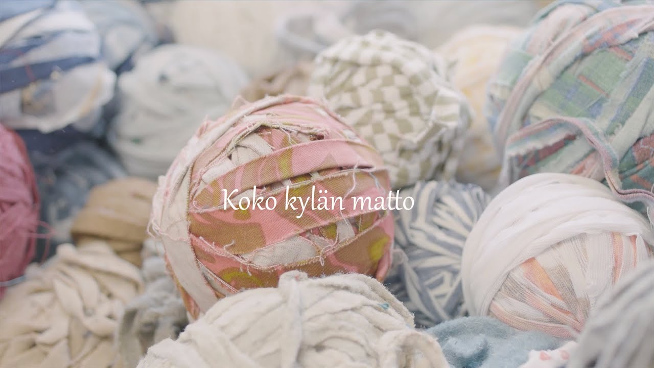 Koko kylän matto