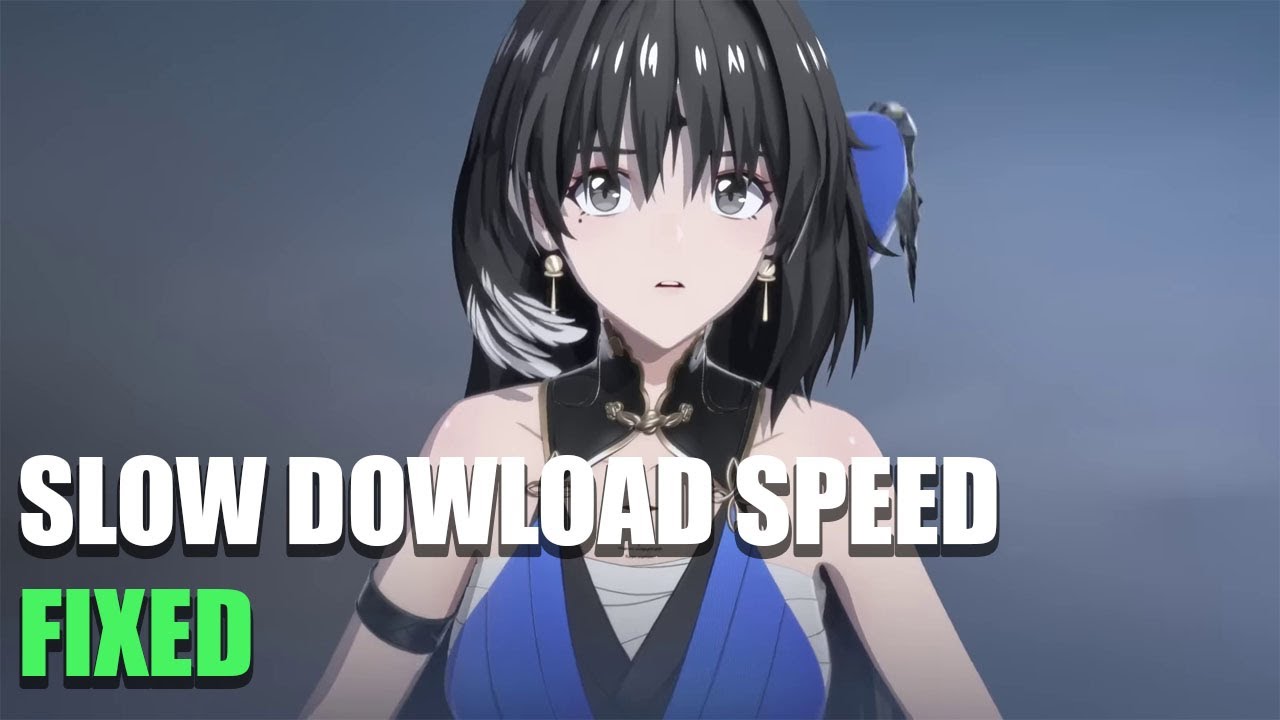 Slow Download Speed FIXED (2025) | Wuthering Waves