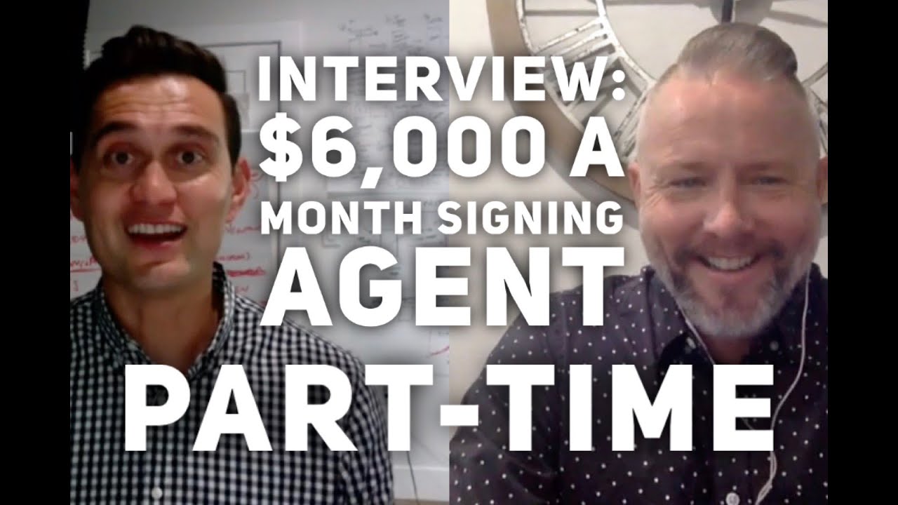 Interview-$6,000 a month PART TIME, Single Dad, Notary Signing Agent! (California)