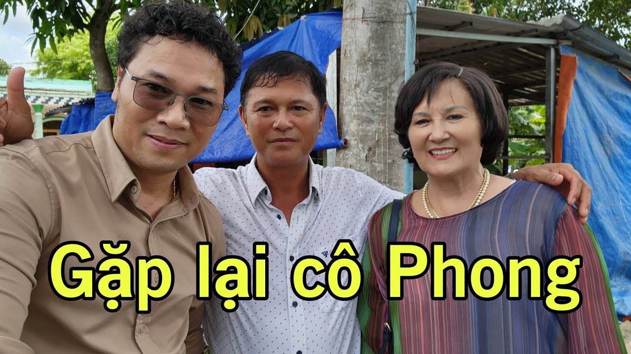 🛑 Gặp lại Mẹ anh Nam Hai. Bắc Hải. Từ Phắp Về.!