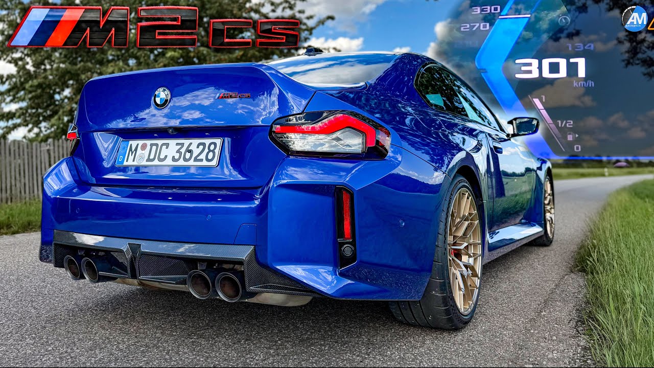 BMW M2 CS (530hp) | 0-300 km/h acceleration🏁| by Automann in 4K