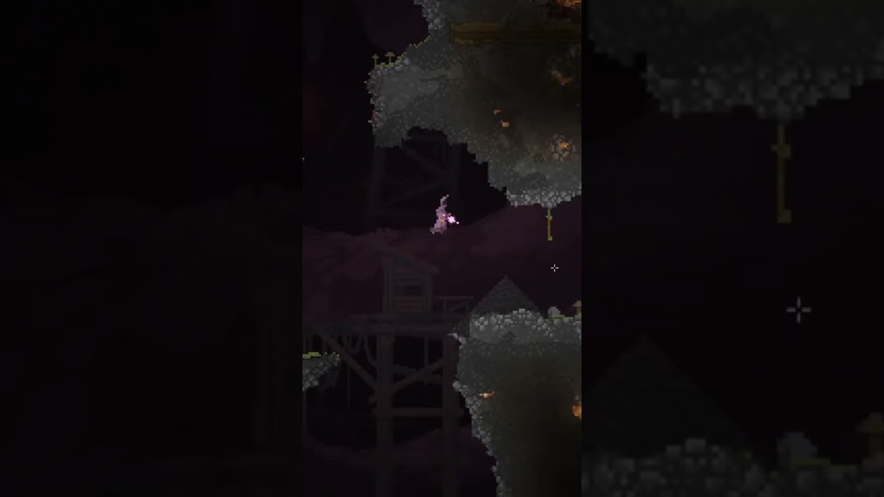Cursed Fungal Shift - #noita