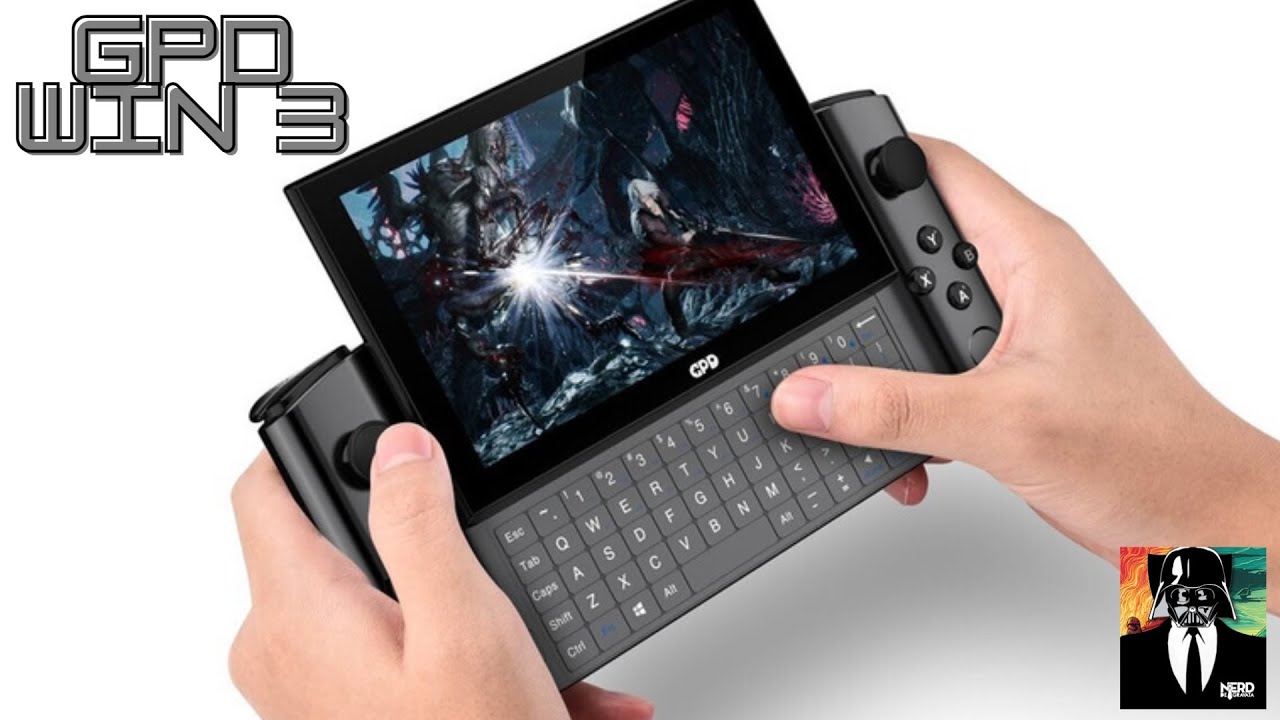 Unboxing GPD WIN 3 I7 1165g - Brazil