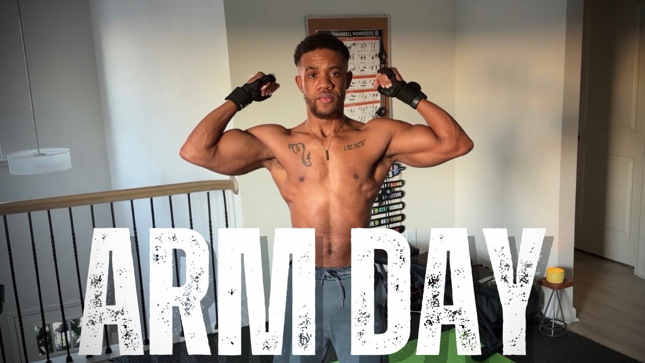 Get Shredded Fast! Arm Day Dumbbells Routine that Builds Strength, Muscle & Definition! 