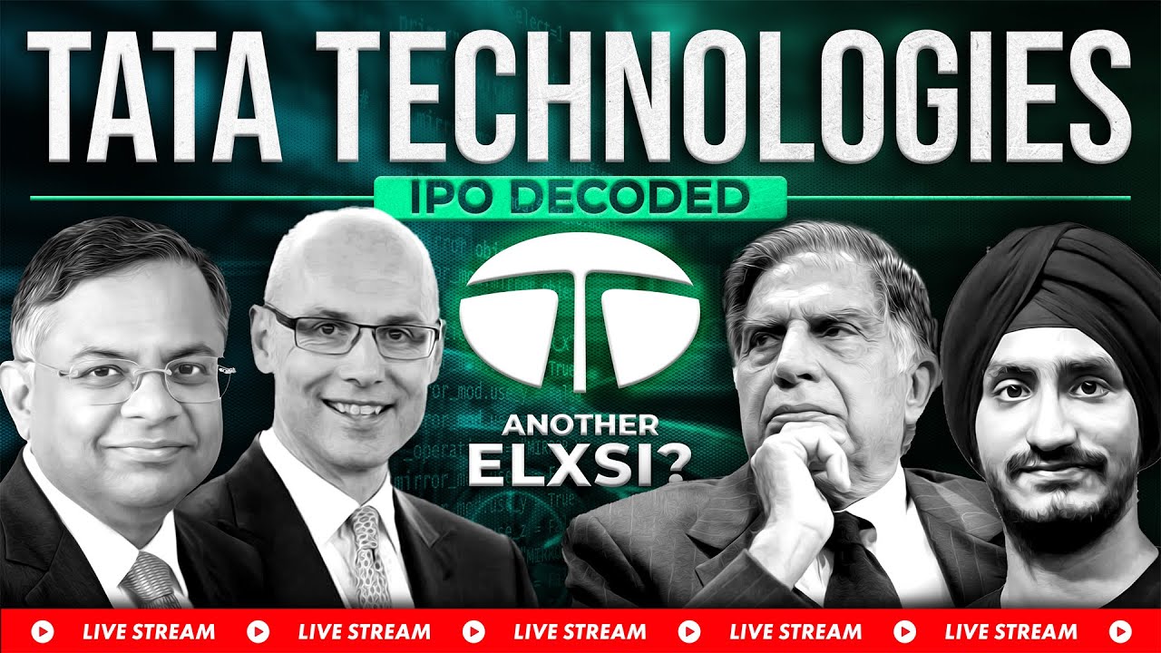 TATA Technologies: Decoded👨&zwj;💻!! Another Elxsi?