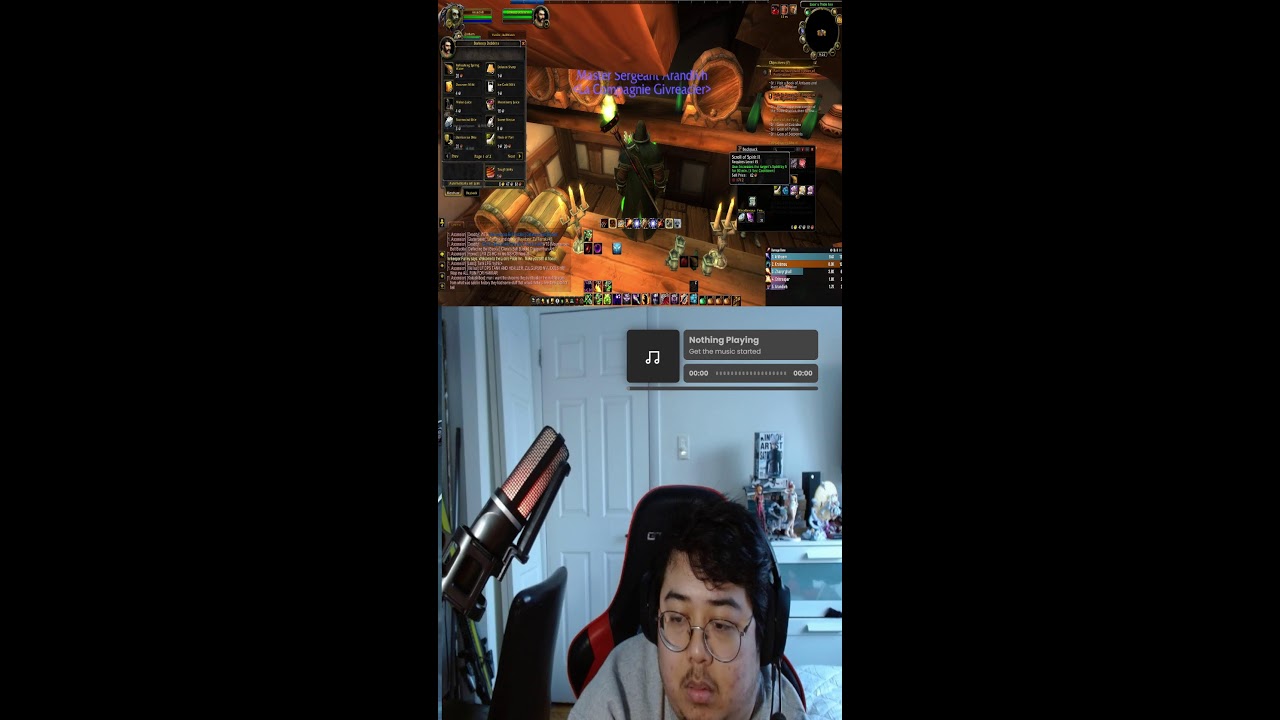 🎥🔴[FR]📺🔥WoW Ascension en mode chill | Viens rejoindre la Compagnie Givreacier  !discord !socials